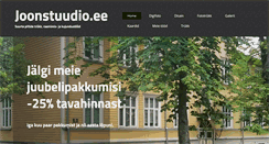 Desktop Screenshot of joonstuudio.ee